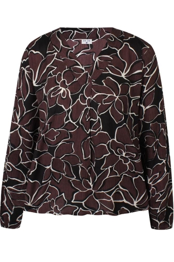 Ze-Ze Blouse Imane print Maatje meer