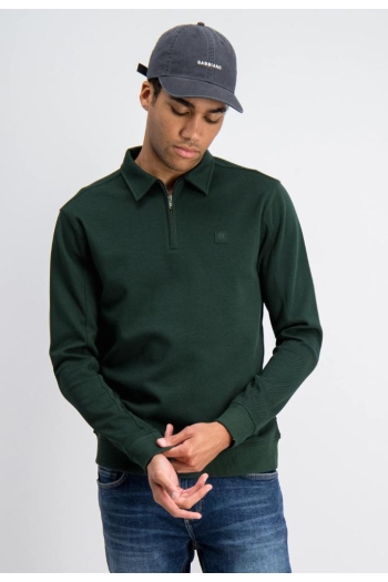 Gabbiano Diagnal Sweat Polo Kean Heren