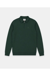 Gabbiano Diagnal Sweat Polo Kean highland green