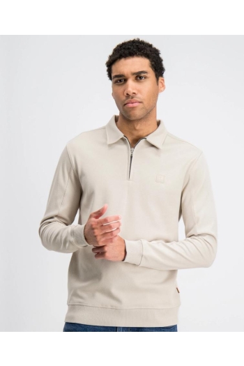 Gabbiano Diagnal Sweat Polo Kean Heren