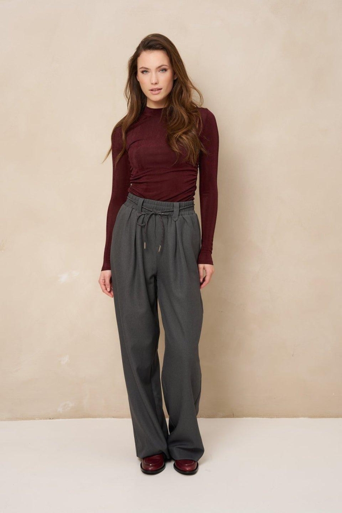 Lofty Manner Top Kelly burgundy