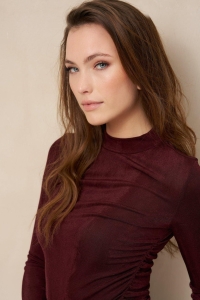 Lofty Manner Top Kelly burgundy