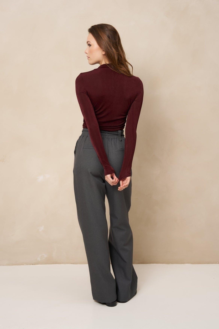 Lofty Manner Top Kelly burgundy
