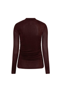 Lofty Manner Top Kelly burgundy