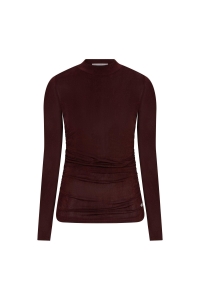 Lofty Manner Top Kelly burgundy
