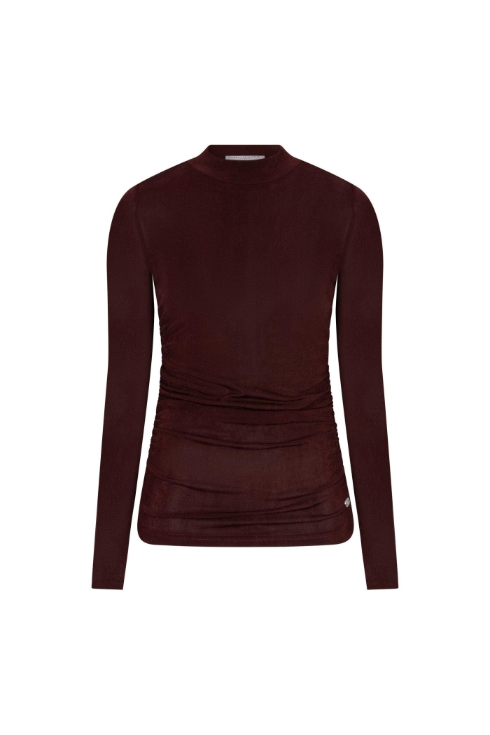 Lofty Manner Top Kelly burgundy