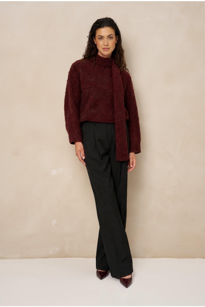 Lofty Manner Jumper Kira burgundy