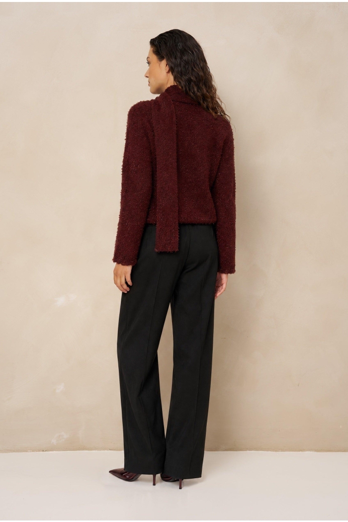 Lofty Manner Jumper Kira burgundy
