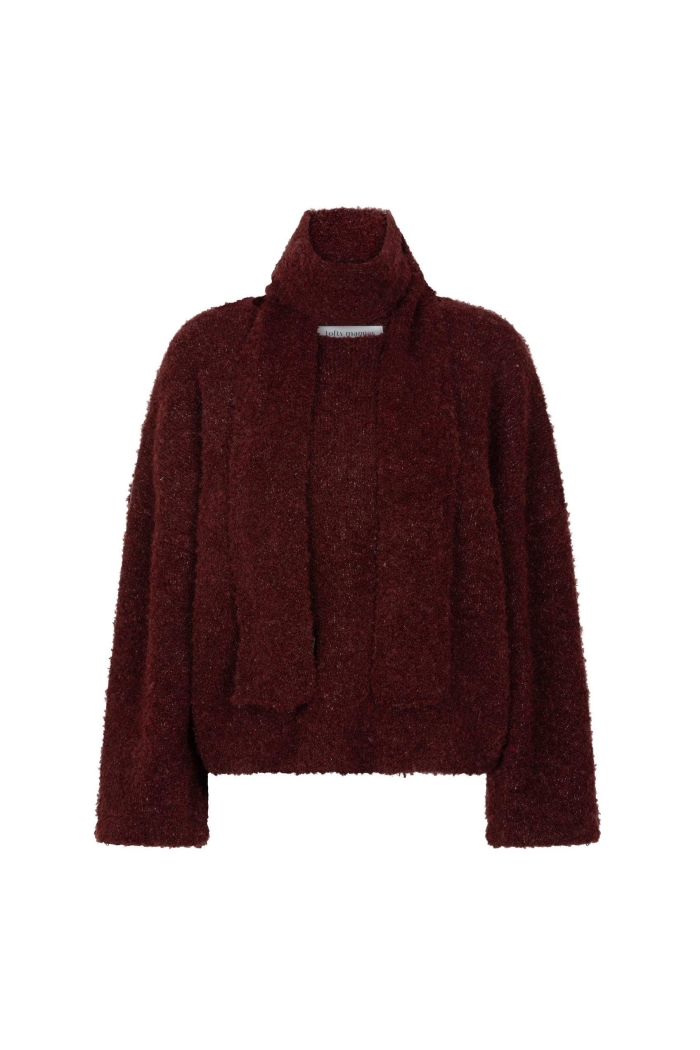 Lofty Manner Jumper Kira burgundy