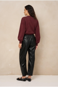 Lofty Manner Sweater Kensi burgundy