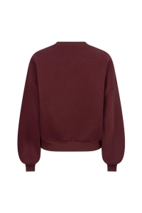 Lofty Manner Sweater Kensi burgundy