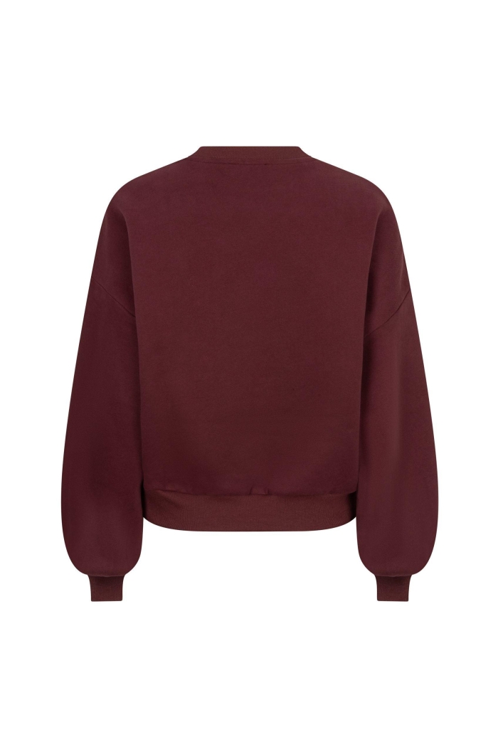 Lofty Manner Sweater Kensi burgundy