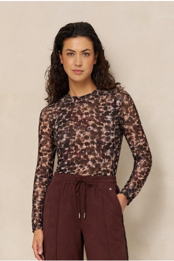 Lofty Manner dames topje multi color Top Iniko