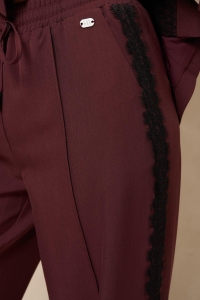 Lofty Manner Pant Koya burgundy