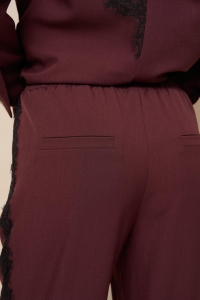 Lofty Manner Pant Koya burgundy