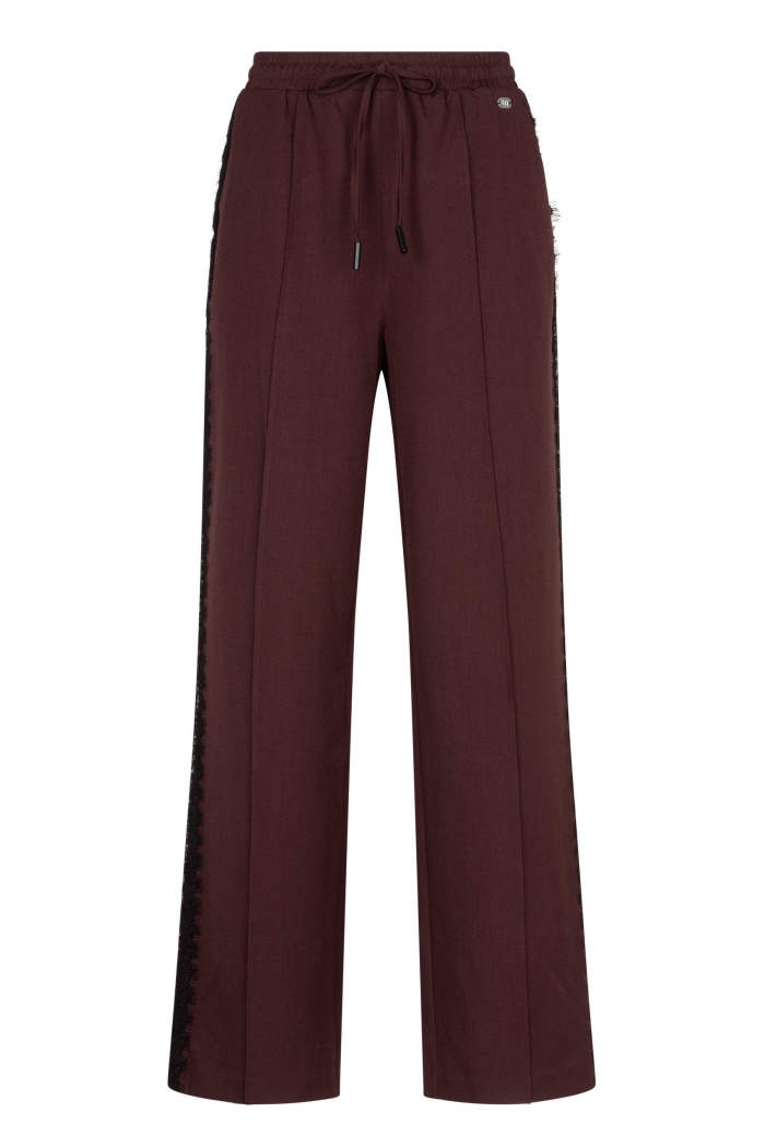 Lofty Manner Pant Koya burgundy