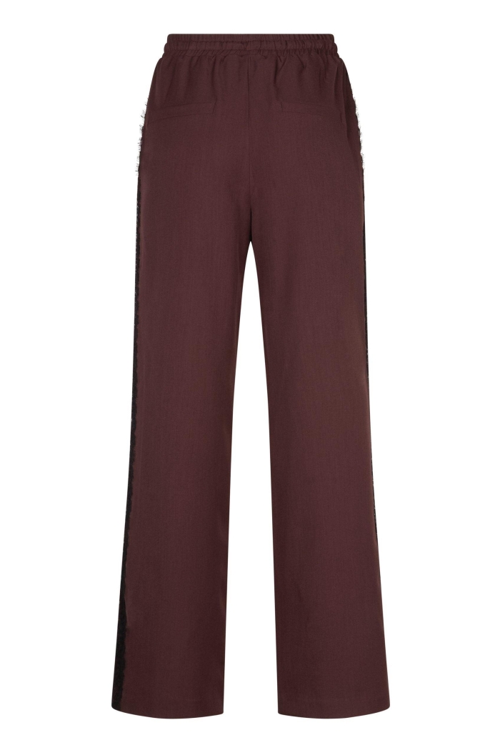 Lofty Manner Pant Koya burgundy