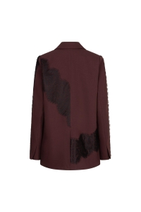 Lofty Manner Blazer Kae burgundy