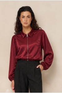 Lofty Manner Jacket Kairi burgundy