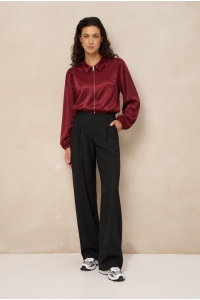 Lofty Manner Jacket Kairi burgundy