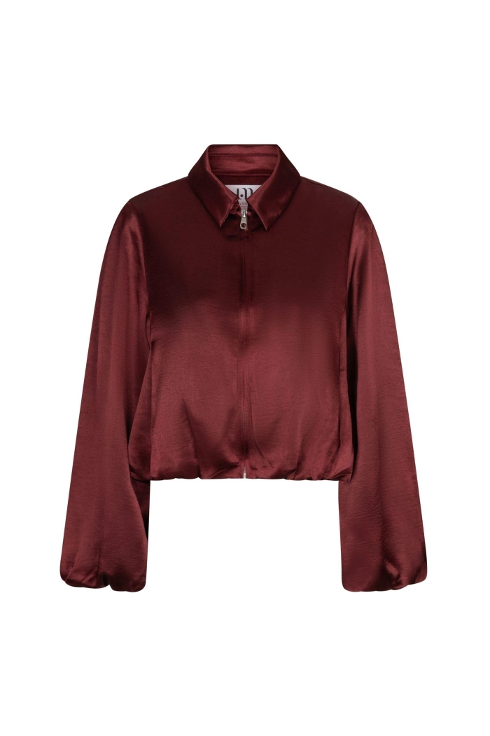 Lofty Manner Jacket Kairi burgundy