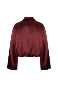 Lofty Manner Jacket Kairi burgundy