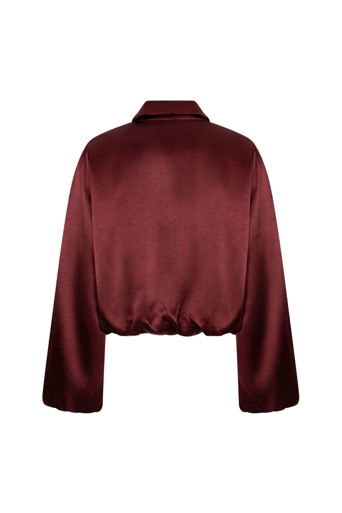 Lofty Manner Jacket Kairi burgundy