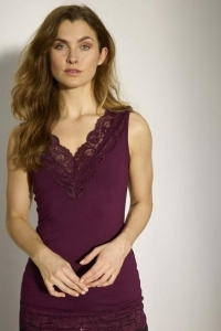Ze-Ze Ida Top bordeaux