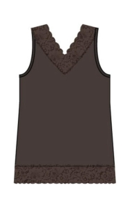 Ze-Ze Ida Top bruin