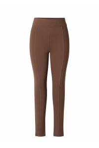 Yest Princes Pant chocolate brown