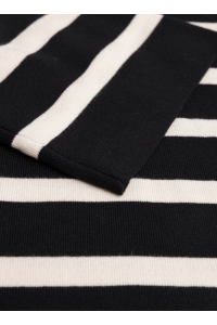 Yest Niki Pullover black/ecru