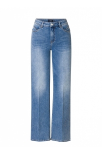 Yest Rabea 32 inch Broek denim stone wash blu