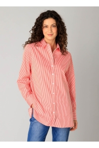 Yest Rae Blouse off white/coral