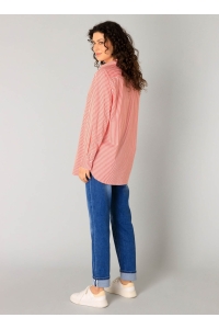Yest Rae Blouse off white/coral