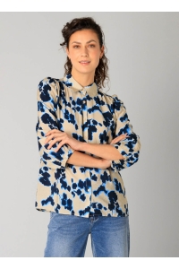 Yest Ragin Blouse summer blue/multi co