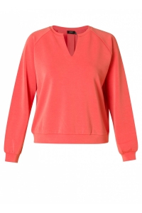 Yest Rayce Sweater coral