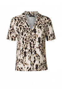 Yest Salima Blouse raw white/multi colo