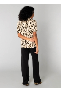 Yest Salima Blouse raw white/multi colo