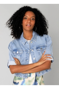 Yest Samma Jack bleach blue denim