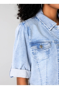 Yest Samma Jack bleach blue denim