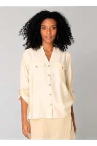 Yest Sanneke Blouse bleached sand