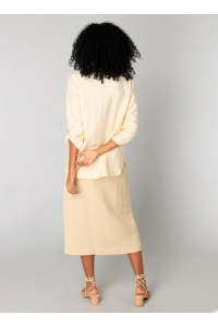 Yest Sanneke Blouse bleached sand
