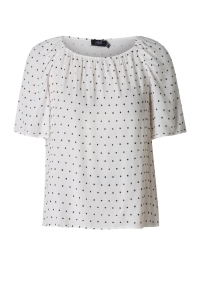 Yest Saphina Blouse natural white/black