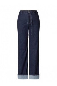 Yest Beatriz Pant Jeans denim dark rinse