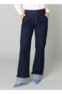 Yest Beatriz Pant Jeans denim dark rinse