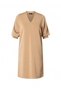 Yest Blenda Jurk cashew brown