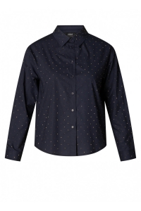 Yest Blythe Blouse dark navy