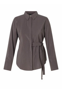 Yest Clara Blouse chocolate brown