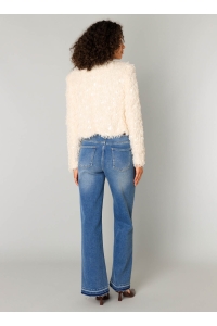 Yest Clemence Vest sandy white