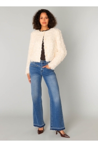 Yest Clemence Vest sandy white